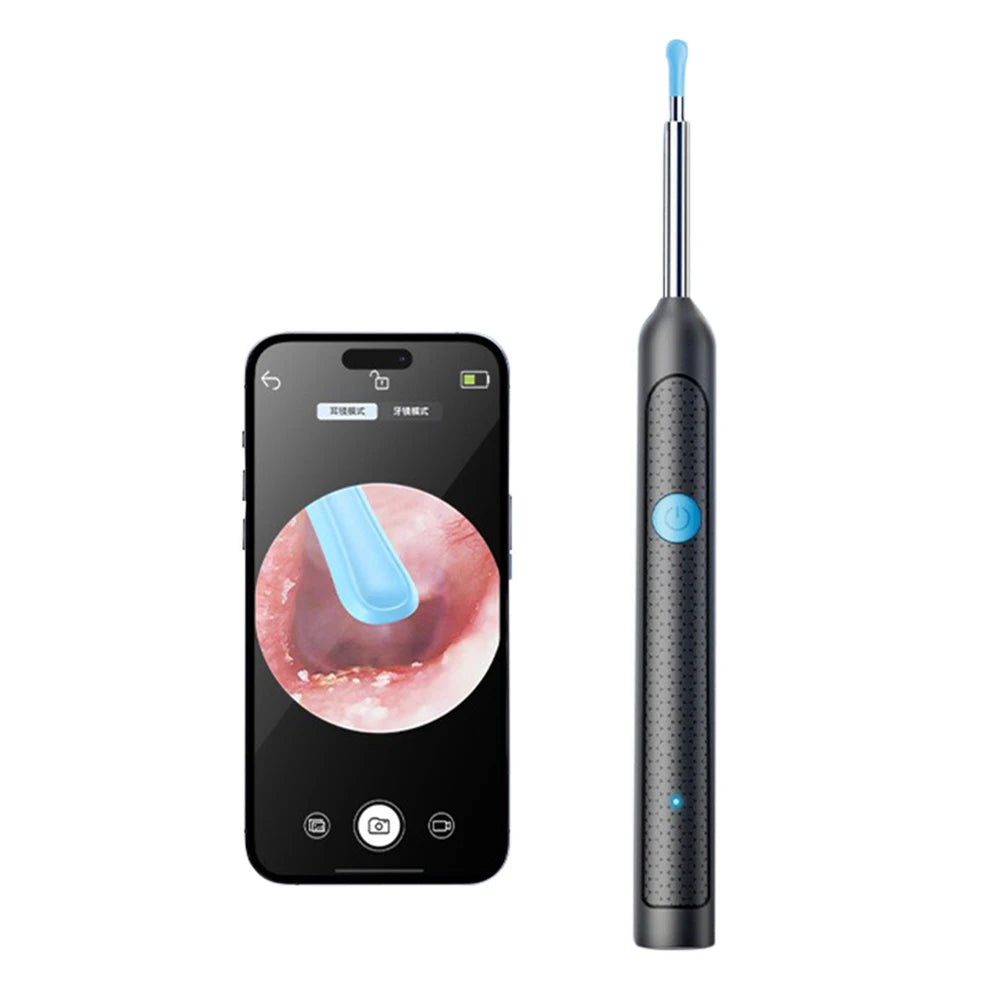 Smart Visual Ear Cleaner Set with Camera Otoscope Ear Cleaner Rechargeable Endoscope Earpick Health Care Set