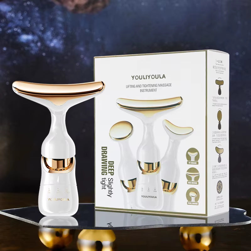 Hot Selling Anti-Aging Face and Neck Lifting Massager Face Massager Skin Care Wrinkle Remover Beauty Tools Neck Lifting Device