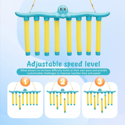 Challenge Falling Sticks Game Kids Stick Catching Toy Training Reaction Hand Eye Educational Parent-Child Interactive Toy Sports