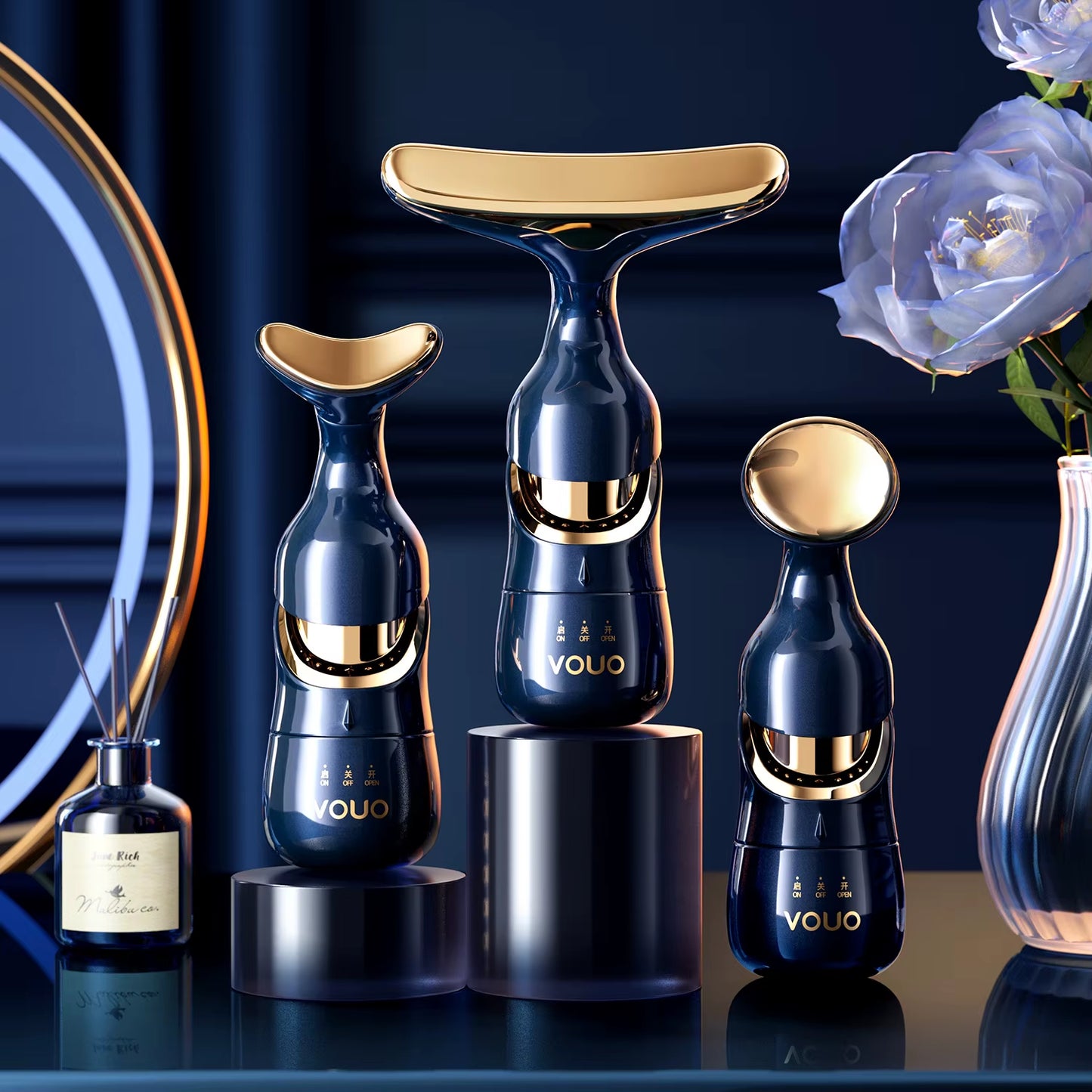 Hot Selling Anti-Aging Face and Neck Lifting Massager Face Massager Skin Care Wrinkle Remover Beauty Tools Neck Lifting Device