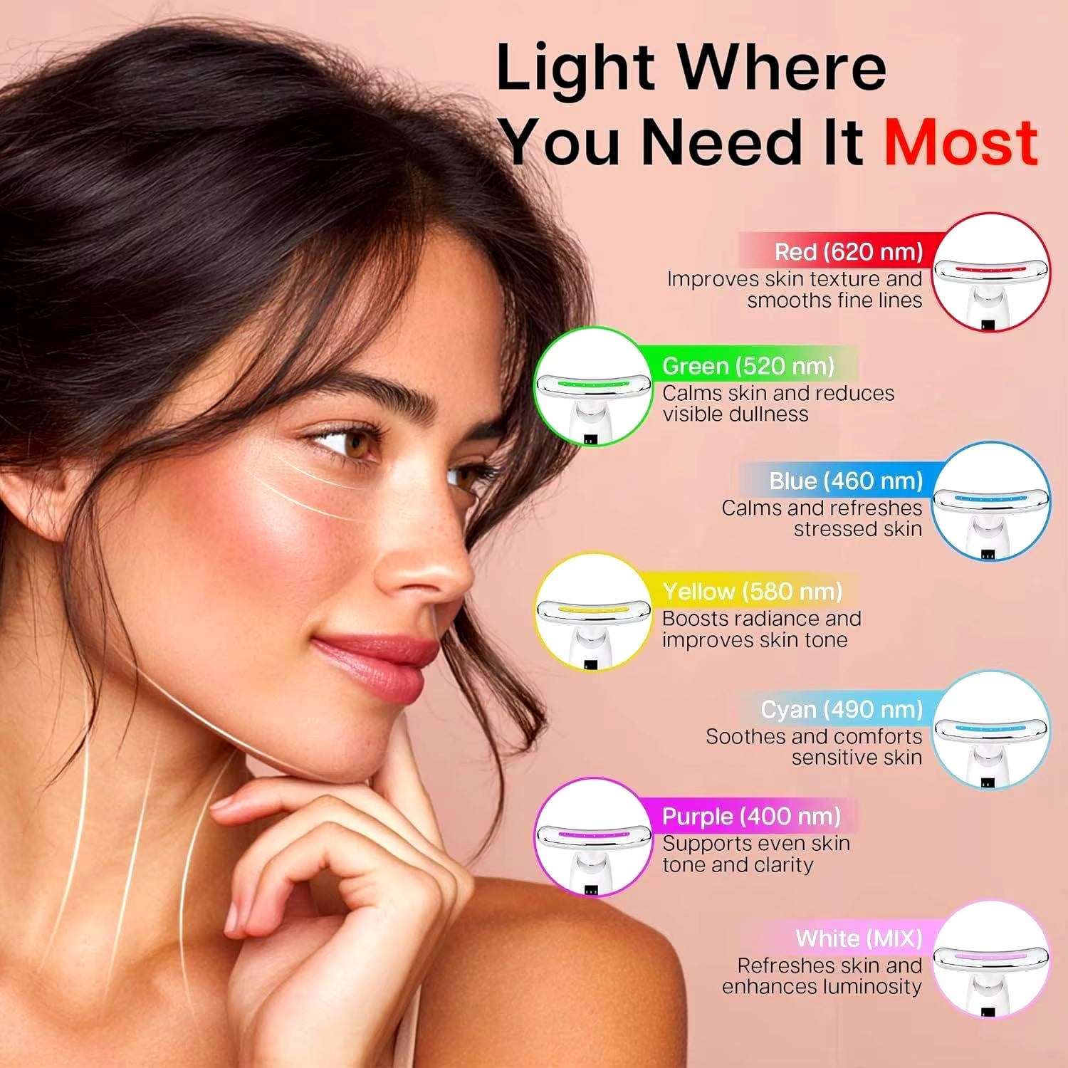 2025 Trending Product Face Lifting Device Personal Care Beauty Device Portable Handheld Skin Care Beauty Face Neck Massager